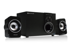 Sistema de audio multimedia 2.1 con lector de memorias y usb AFX-390