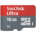 Tarjeta UHS-I microSD16 8GB Ultra para dispositivos móviles