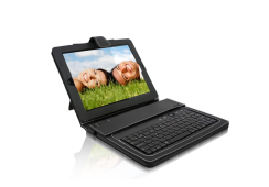 Funda con Teclado Bluetooth para Tablet 
